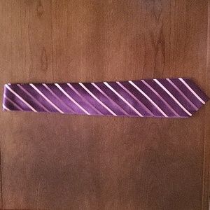 BCBG  purple tie